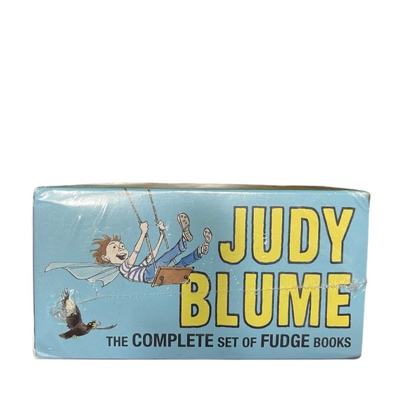 NEW BOXED SET JUDY BLUME FUDGE BOOKS complete set - Picture 4 of 5